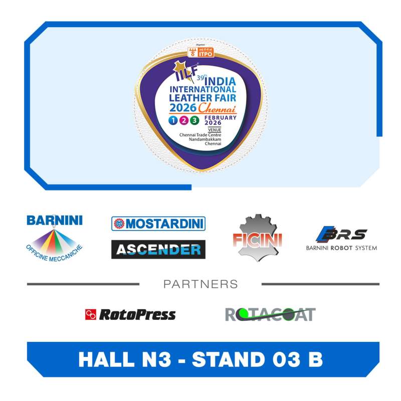 IILF India International Leather Fair 2026 image