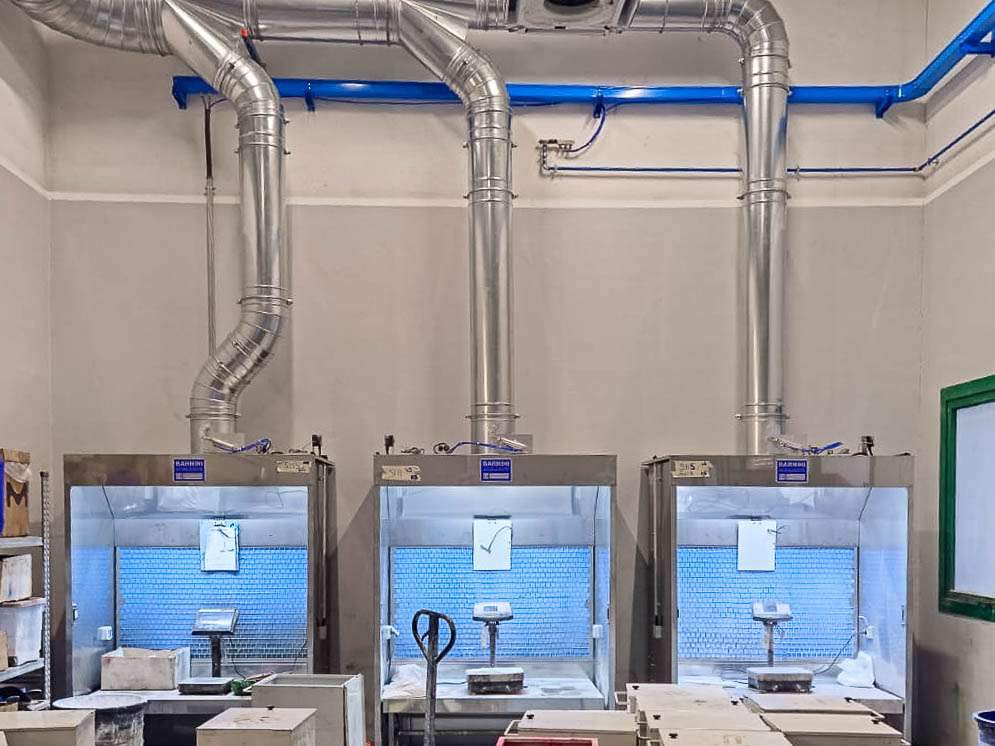 Instalaciones de aspiración centralizadas