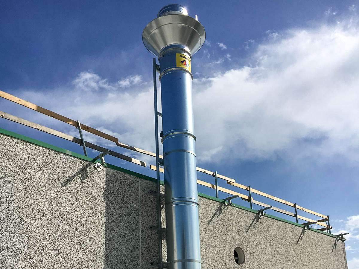 Instalaciones de aspiración centralizadas