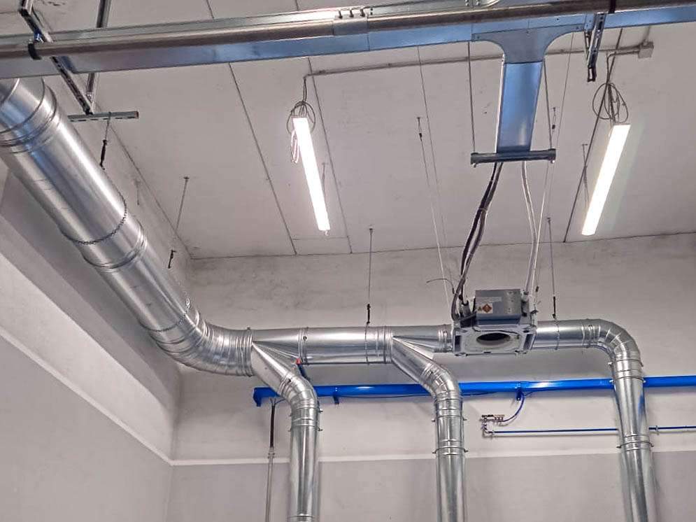 Impianti di aspirazione centralizzati